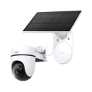 Nadzorna IP kamera TP-LINK Tapo C610, vanjska, senzor pokreta, noćni vid, 3MP, 2K, bežična, IPX5, bijela + Tapo A201 Solarni panel