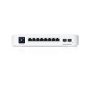 Router MIKROTIK Ubiquiti USW-Pro-8-PoE, 8-portni, RJ45, bijeli