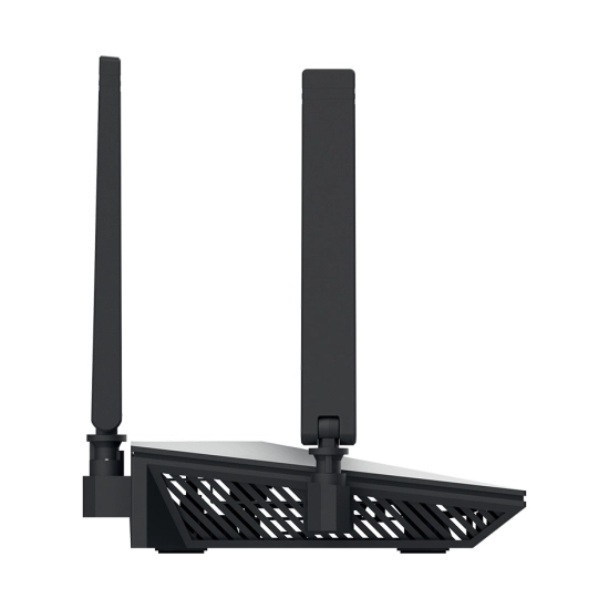 Router STRONG ROUTERBE3600, WiFi 7, 4-portni, crni