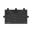 Router STRONG ROUTERBE3600, WiFi 7, 4-portni, crni