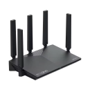 Router STRONG ROUTERBE3600, WiFi 7, 4-portni, crni