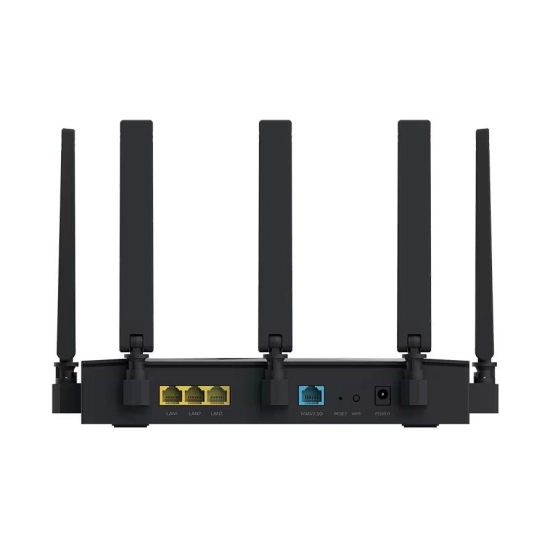 Router STRONG ROUTERBE3600, WiFi 7, 4-portni, crni