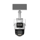 Nadzorna IP kamera DAHUA IPC-PTS2649C-3E3Z-4GB20, vanjska, 3MP, 2K, bežična, IPX6, bijela