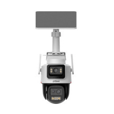 Nadzorna IP kamera DAHUA IPC-PTS2649C-3E3Z-4GB20, vanjska, 3MP, 2K, bežična, IPX6, bijela   - MREŽNA OPREMA