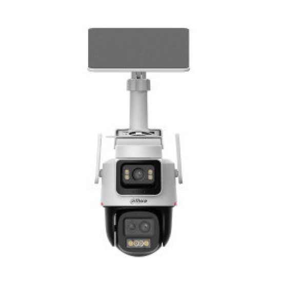 Nadzorna IP kamera DAHUA IPC-PTS2649C-3E3Z-4GB20, vanjska, 3MP, 2K, bežična, IPX6, bijela