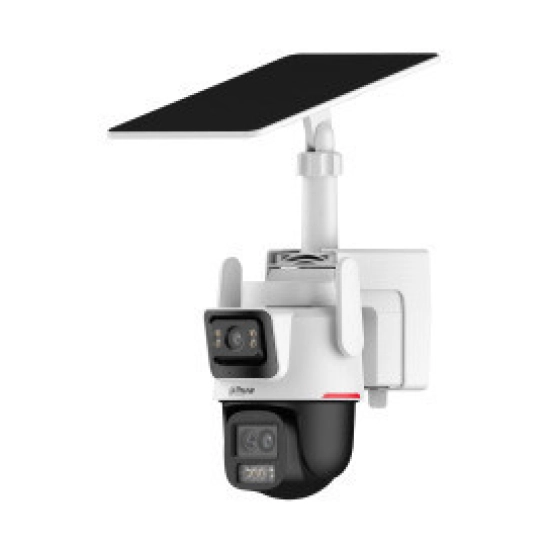 Nadzorna IP kamera DAHUA IPC-PTS2649C-3E3Z-4GB20, vanjska, 3MP, 2K, bežična, IPX6, bijela