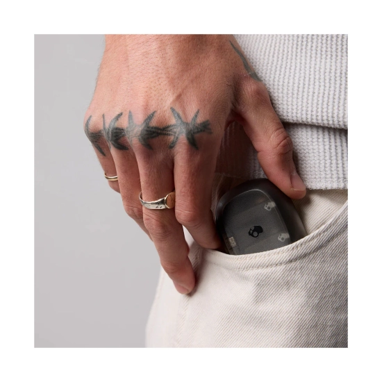 Slušalice SKULLCANDY Smokin Buds, bežične, In-Eear, Bluetooth, USB C, crne