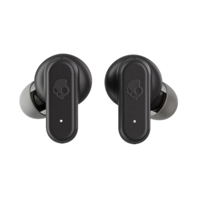 Slušalice SKULLCANDY Dime Evo, bežične, In-Eear, Bluetooth, USB C, crne   - Slušalice za smartphone