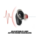 Slušalice SKULLCANDY Method 360 ANC, bežične, In-Eear, Bluetooth, USB C, crne