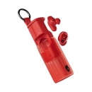 Slušalice SKULLCANDY Method 360 ANC, bežične, In-Eear, Bluetooth, USB C, crvene