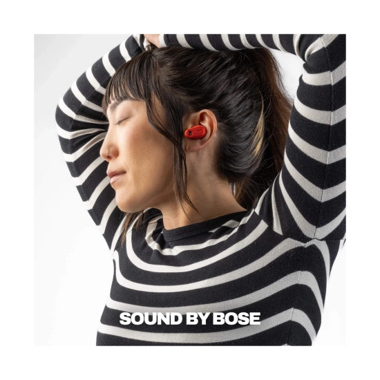 Slušalice SKULLCANDY Method 360 ANC, bežične, In-Eear, Bluetooth, USB C, crvene