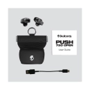 Slušalice SKULLCANDY Push 720, bežične, In-Ear, Bluetooth, USB C, bijele