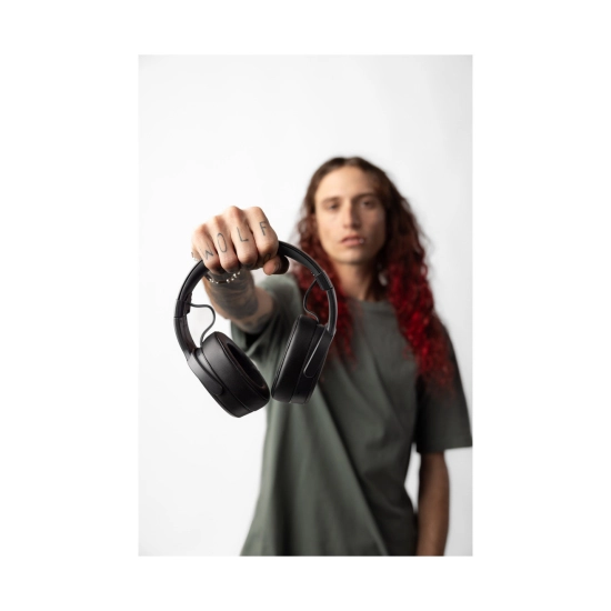 Slušalice SKULLCANDY Crusher, bežične, On-Ear, Bluetooth, USB C, crne Slušalice SKULLCANDY Crusher, bežične, On-Ear, Bluetooth, USB C, crne