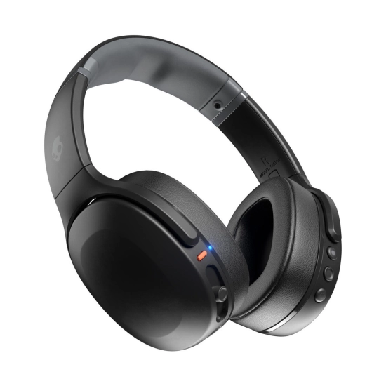 Slušalice SKULLCANDY Crusher Evo, bežične, On-Ear, Bluetooth, USB C, crne Slušalice SKULLCANDY Crusher Evo, bežične, On-Ear, Bluetooth, USB C, crne
