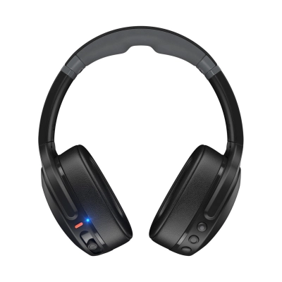Slušalice SKULLCANDY Crusher Evo, bežične, On-Ear, Bluetooth, USB C, crne   - Audio slušalice