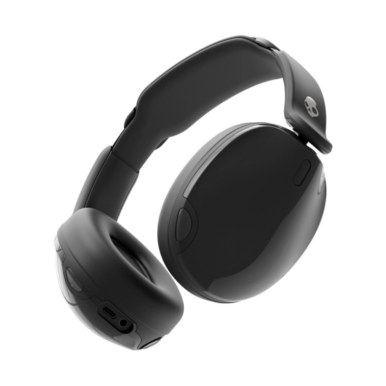 Slušalice SKULLCANDY Hesh 540 ANC, bežične, On-Ear, Bluetooth, USB C, 3.5mm, crne Slušalice SKULLCANDY Hesh 540 ANC, bežične, On-Ear, Bluetooth, USB C, 3.5mm, crne