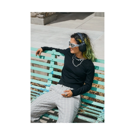 Slušalice SKULLCANDY Hesh 360, bežične, On-Ear, Bluetooth, USB C, 3.5mm, crne Slušalice SKULLCANDY Hesh 360, bežične, On-Ear, Bluetooth, USB C, 3.5mm, crne