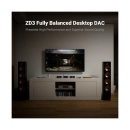 Pretpojačalo FOSI AUDIO ZD3, Bluetooth 5.0, crno