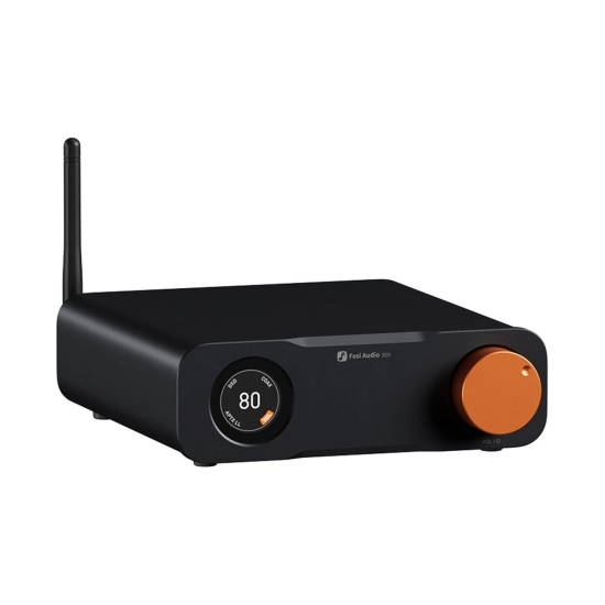 Pretpojačalo FOSI AUDIO ZD3, Bluetooth 5.0, crno Pretpojačalo FOSI AUDIO ZD3, Bluetooth 5.0, crno
