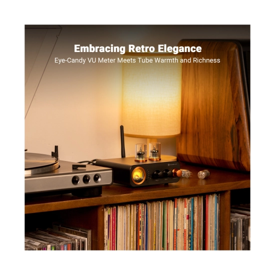 Pojačalo FOSI AUDIO MC331, 105W x 2, Bluetooth, cijevno, crno Pojačalo FOSI AUDIO MC331, 105W x 2, Bluetooth, cijevno, crno