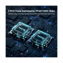 Pojačalo FOSI AUDIO BT20A, 100W x 2, Bluetooth 5.0, crno