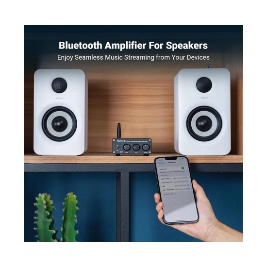 Pojačalo FOSI AUDIO BT20A, 100W x 2, Bluetooth 5.0, crno Pojačalo FOSI AUDIO BT20A, 100W x 2, Bluetooth 5.0, crno