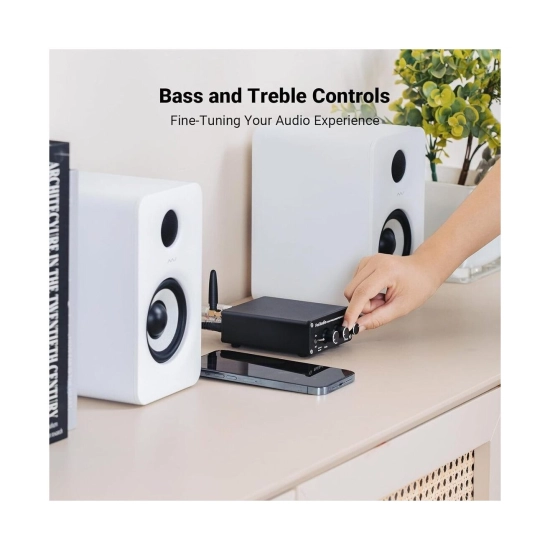 Pojačalo FOSI AUDIO BT20A, 100W x 2, Bluetooth 5.0, crno Pojačalo FOSI AUDIO BT20A, 100W x 2, Bluetooth 5.0, crno