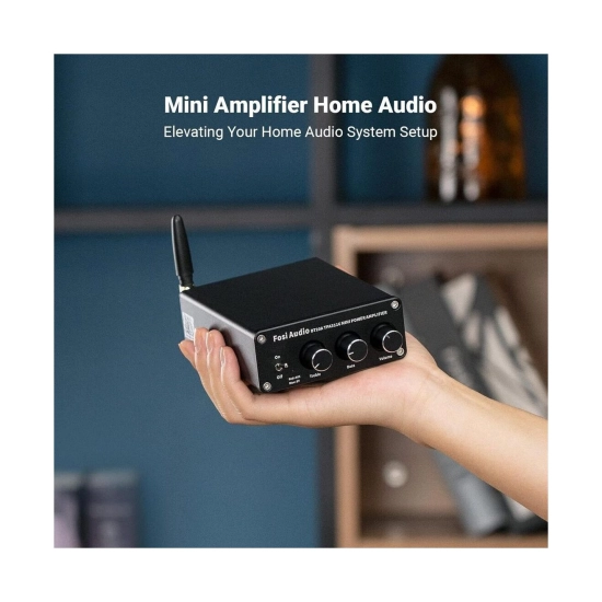 Pojačalo FOSI AUDIO BT20A, 100W x 2, Bluetooth 5.0, crno Pojačalo FOSI AUDIO BT20A, 100W x 2, Bluetooth 5.0, crno
