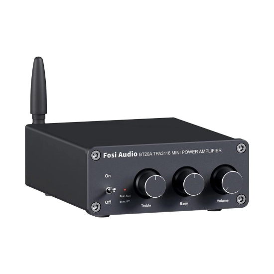 Pojačalo FOSI AUDIO BT20A, 100W x 2, Bluetooth 5.0, crno Pojačalo FOSI AUDIO BT20A, 100W x 2, Bluetooth 5.0, crno