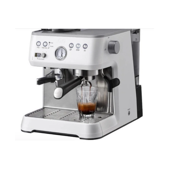 Aparat za kavu SOLIS Grind & Infuse Perfetta, espresso, 1640W, srebrni