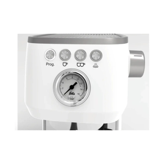 Aparat za kavu SOLIS Barista Perfetta Plus, espresso, 1700W, bijeli Aparat za kavu SOLIS Barista Perfetta Plus, espresso, 1700W, bijeli