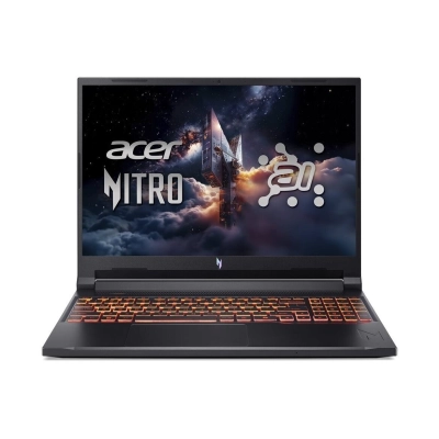 Laptop ACER Nitro V 16 AI ANV16-42-R9NE, NH.U1HEX.00C, Ryzen 5 240, 16GB, 1TB SSD, GeForce RTX 5050, 16incha WUXGA IPS, NoOS, crni - Acer Laptop ACER Nitro V 16 AI ANV16-42-R9NE, NH.U1HEX.00C, Ryzen 5 240, 16GB, 1TB SSD, GeForce RTX 5050, 16incha WUXGA IPS, NoOS, crni - Acer