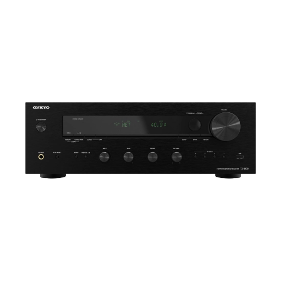 Stereo reciever ONKYO TX-8470, Bluetooth, FM/AM, Spotify/Amazon/Tidal/Deezer/TuneIn/Pandora/Sonos