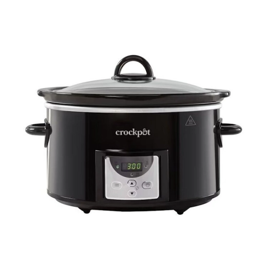 Aparat za sporo kuhanje CROCKPOT CSC113X, 3.5L, 200W, crni