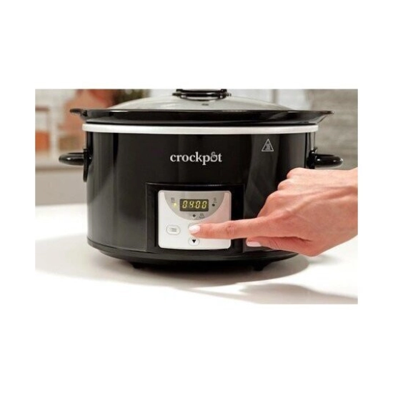 Aparat za sporo kuhanje CROCKPOT CSC113X, 3.5L, 200W, crni