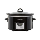 Aparat za sporo kuhanje CROCKPOT CSC113X, 3.5L, 200W, crni