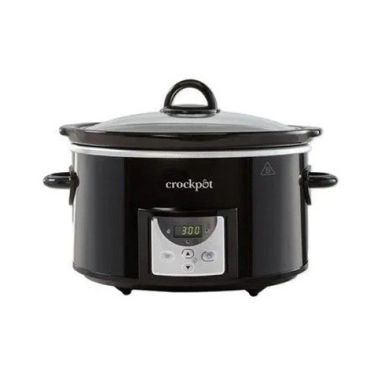 Aparat za sporo kuhanje CROCKPOT CSC113X, 3.5L, 200W, crni