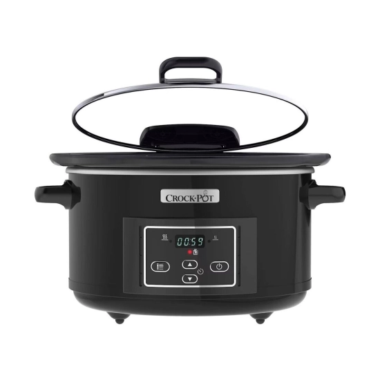 Aparat za sporo kuhanje CROCKPOT Express CSC052X, 4.7L, 220W, crni Aparat za sporo kuhanje CROCKPOT Express CSC052X, 4.7L, 220W, crni
