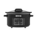 Aparat za sporo kuhanje CROCKPOT Express CSC052X, 4.7L, 220W, crni