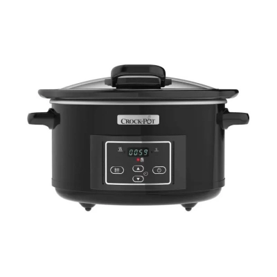 Aparat za sporo kuhanje CROCKPOT Express CSC052X, 4.7L, 220W, crni