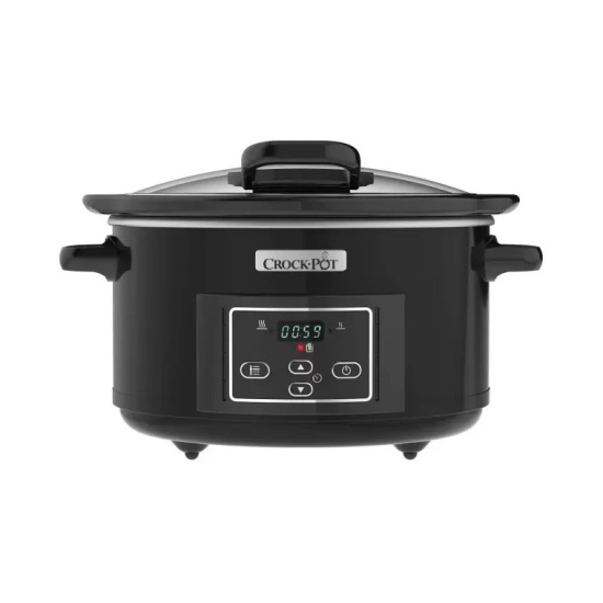 Aparat za sporo kuhanje CROCKPOT Express CSC052X, 4.7L, 220W, crni Aparat za sporo kuhanje CROCKPOT Express CSC052X, 4.7L, 220W, crni