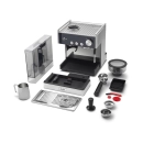 Aparat za kavu BREVILLE BARISTA SIGNARTURE za esspresso VCF161X, 2.8L, 15Bara, srebrni