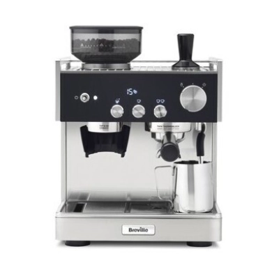 Aparat za kavu BREVILLE BARISTA SIGNARTURE za esspresso VCF161X, 2.8L, 15Bara, srebrni Aparat za kavu BREVILLE BARISTA SIGNARTURE za esspresso VCF161X, 2.8L, 15Bara, srebrni