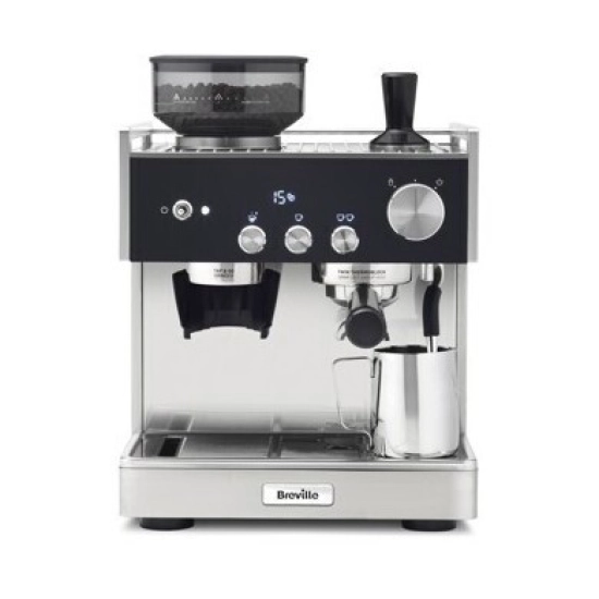 Aparat za kavu BREVILLE BARISTA SIGNARTURE za esspresso VCF161X, 2.8L, 15Bara, srebrni Aparat za kavu BREVILLE BARISTA SIGNARTURE za esspresso VCF161X, 2.8L, 15Bara, srebrni