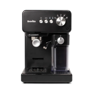 Aparat za kavu BREVILLE semi-automat Prima Latte VCF183X-01, 1245W, 1.5L, 15Bara, crni Aparat za kavu BREVILLE semi-automat Prima Latte VCF183X-01, 1245W, 1.5L, 15Bara, crni