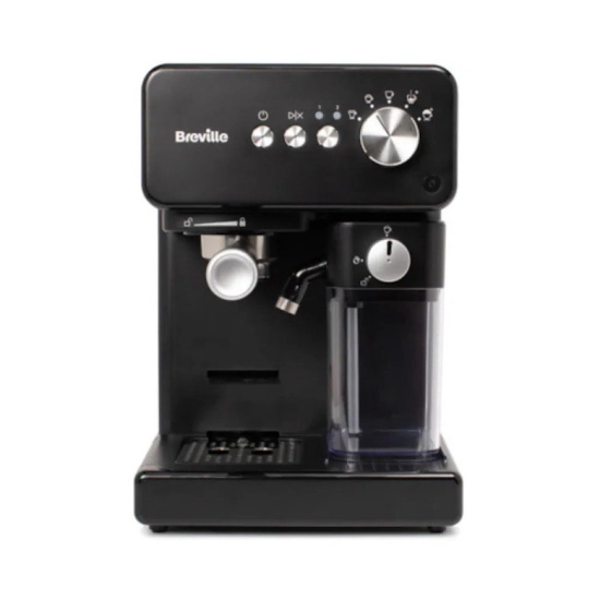 Aparat za kavu BREVILLE semi-automat Prima Latte VCF183X-01, 1245W, 1.5L, 15Bara, crni Aparat za kavu BREVILLE semi-automat Prima Latte VCF183X-01, 1245W, 1.5L, 15Bara, crni