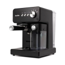 Aparat za kavu BREVILLE semi-automat Prima Latte VCF183X-01, 1245W, 1.5L, 15Bara, crni