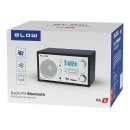 Radio prijemnik BLOW RA2, FM/AM, Bluetooth, LCD zaslon, crni