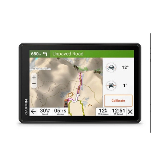 GPS navigacija GARMIN Overland Edition, 8incha, za automobil, Bluetooth, + karta Europe