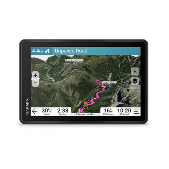 GPS navigacija GARMIN Overland Edition, 8incha, za automobil, Bluetooth, + karta Europe